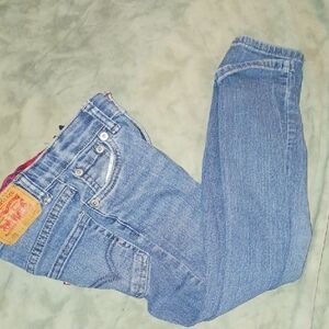 Signature by Levi Strauss Kids Blue Jeans